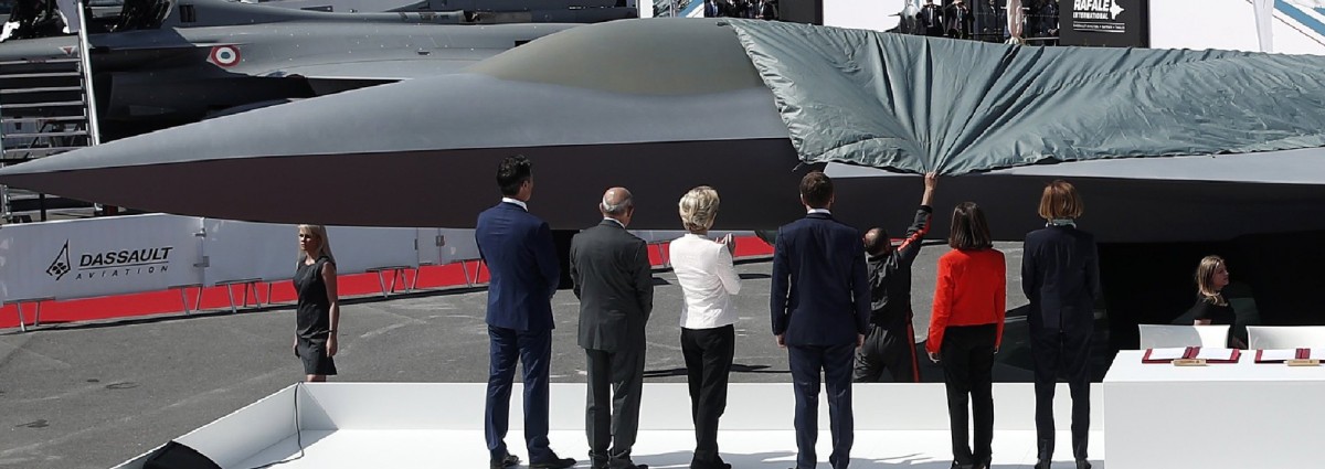 Von der Leyen besiegelt europäisches Kampfflugzeug in Frankreich