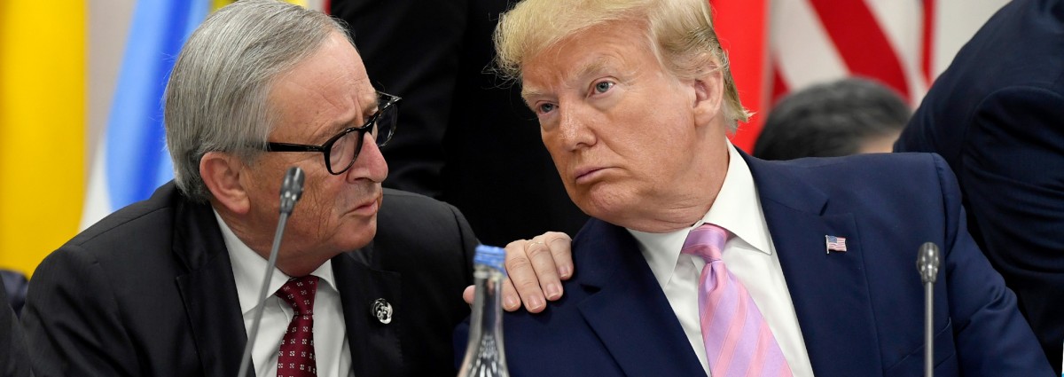 Konfliktbeladener G20-Gipfel hat begonnen - Trump lobt „grandioses“ Verhältnis zu Deutschland