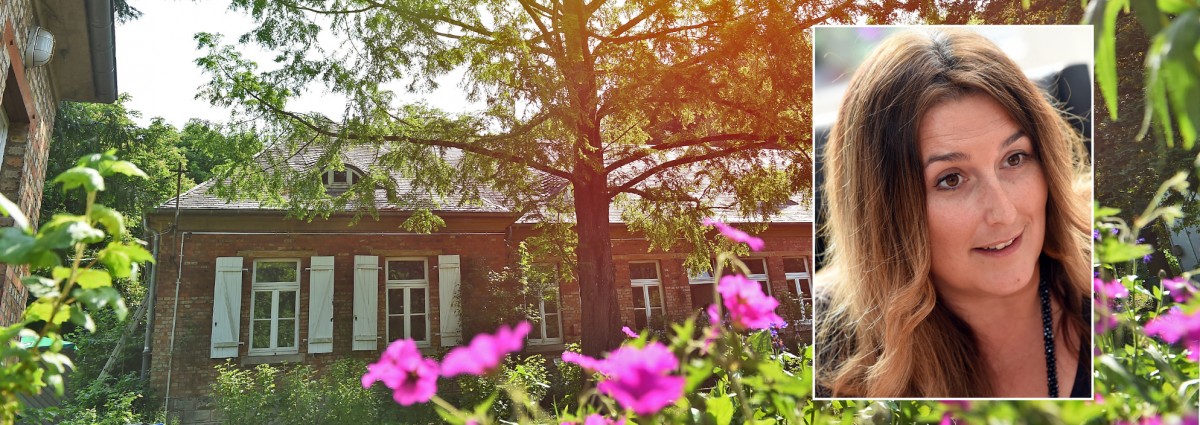 Dasselbe in „Grün“: Schöffin Mandy Ragni erklärt ihr Konzept einer „Maison relais“ in der Waldschule