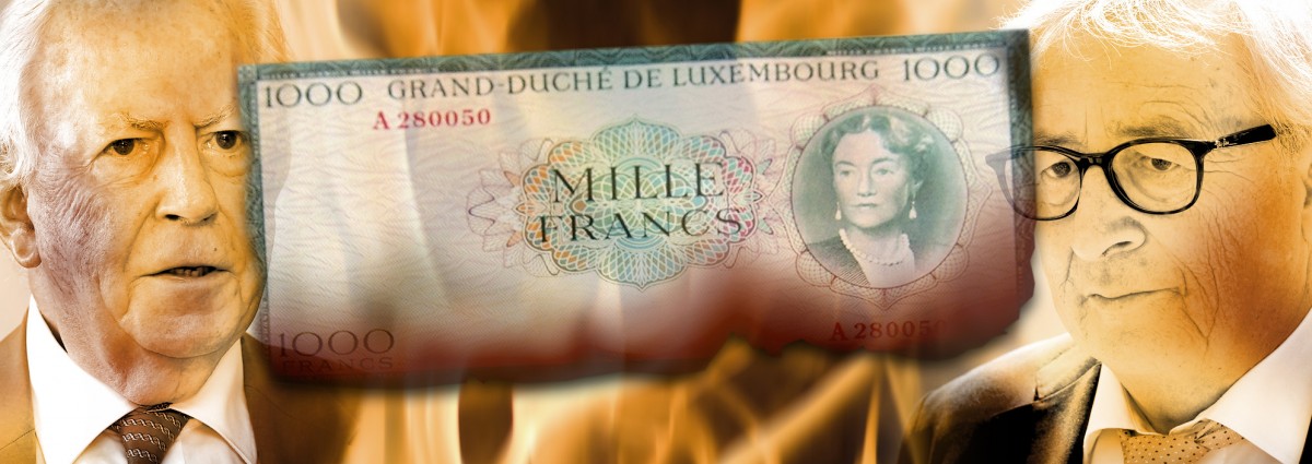 Geheimes Geld: Als Luxemburg Banknoten druckte, die es nie brauchte