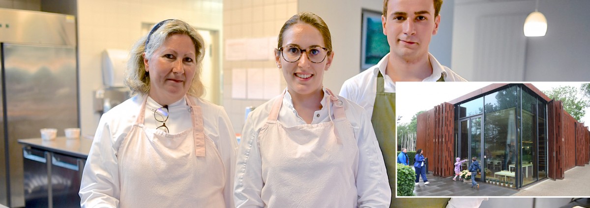 Ex-Restaurant von Léa Linster: In Kayl feiert Caroline Esch die Wiedereröffnung des „Pavillon“