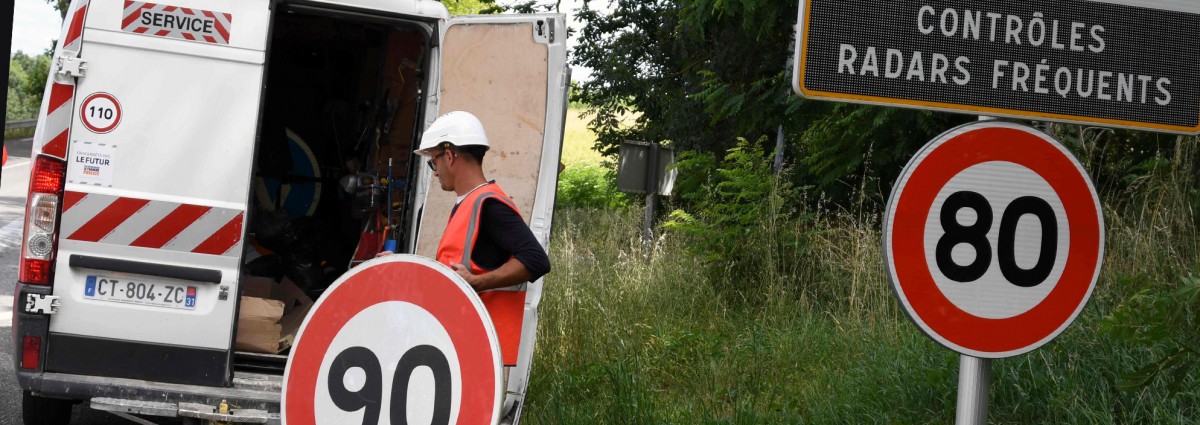 Weniger Tote, trotzdem Protest: Frankreich schafft Tempo 80 teilweise wieder ab