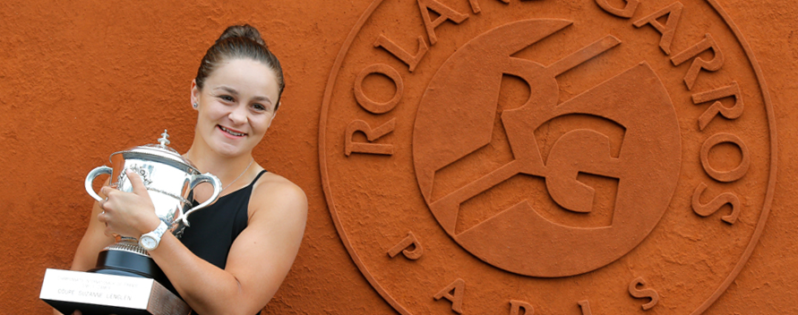 „Lasst die Barty-Party beginnen“: Australien feiert seine Paris-Siegerin