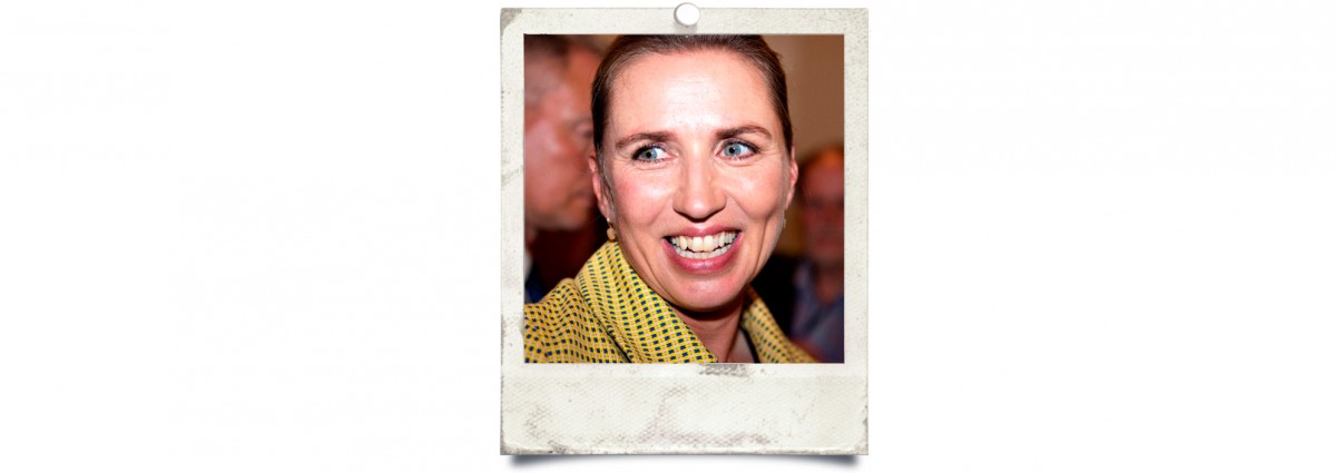 Kopf des Tages: Die dänische Sozialdemokratin Mette Frederiksen