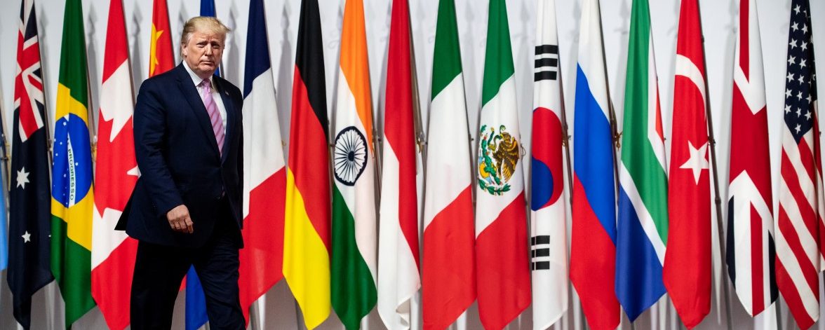 Konfliktbeladener G20-Gipfel beginnt - Trump und Putin wollen reden