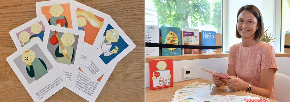 Zum Schutz der Kleinsten – Die Luxemburgerin Daisy Weydert entwickelt ein besonderes Kartenspiel