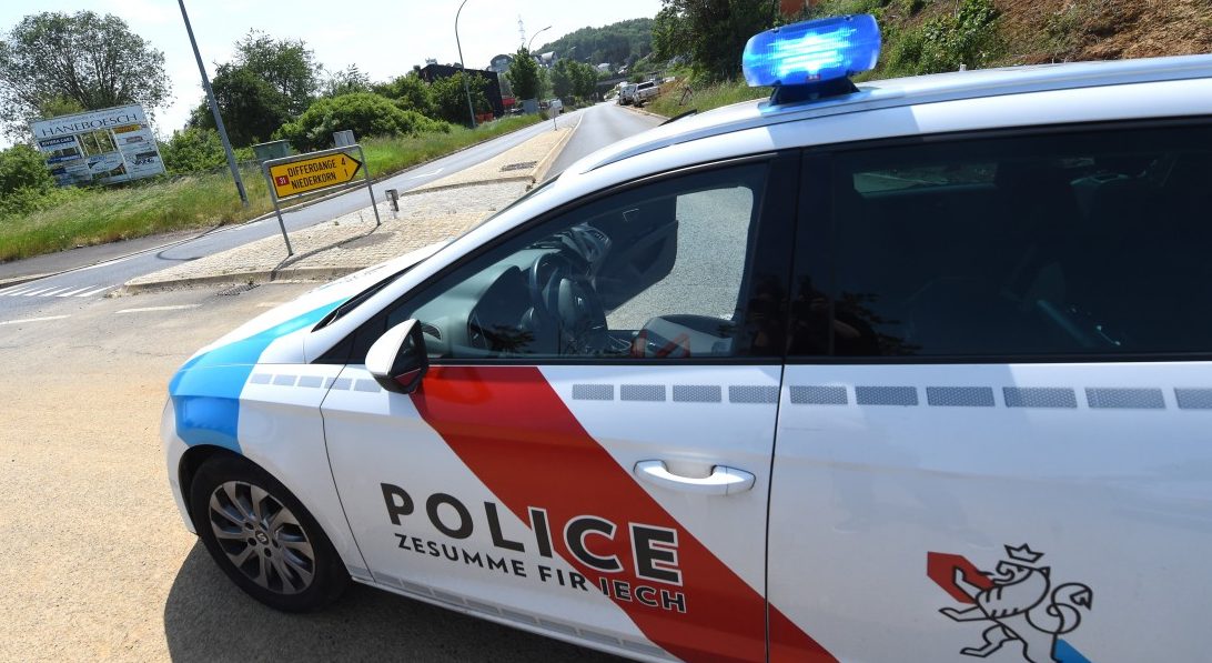 Mutmaßlicher Einbrecher dingfest gemacht