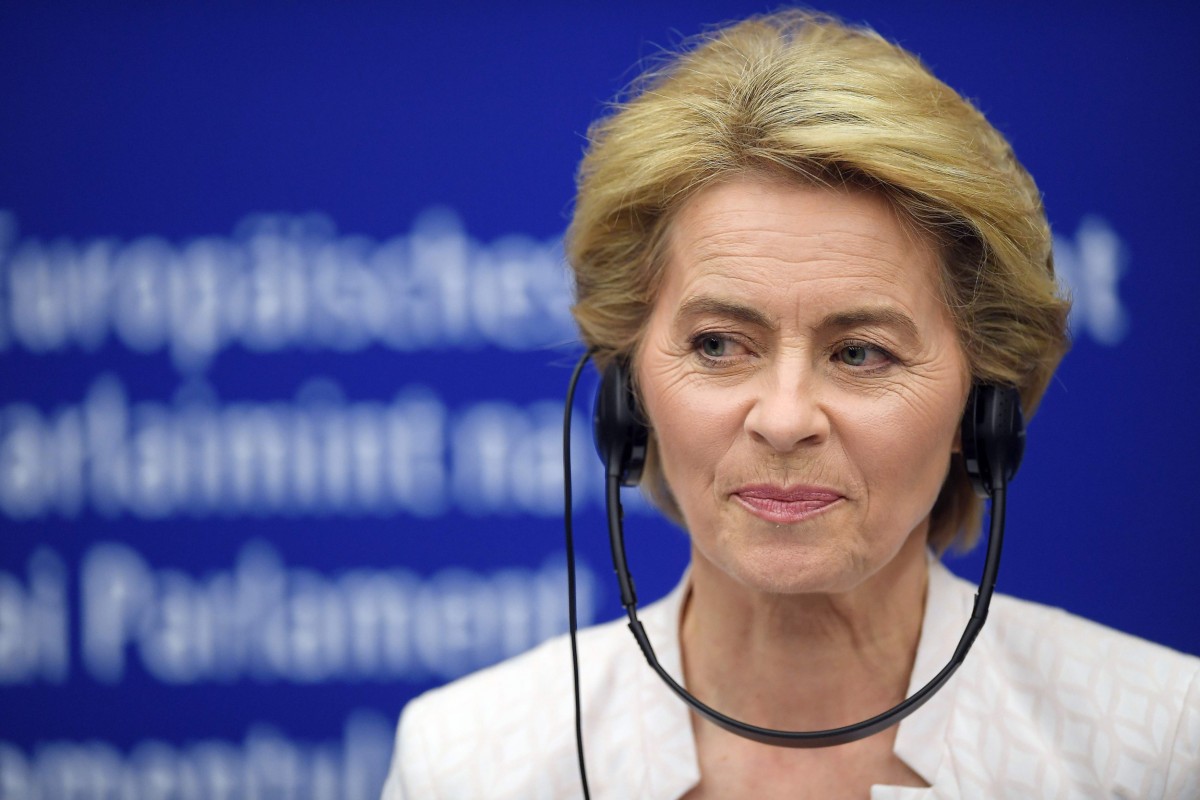 Kritik aus Russland: Von der Leyen schlecht 