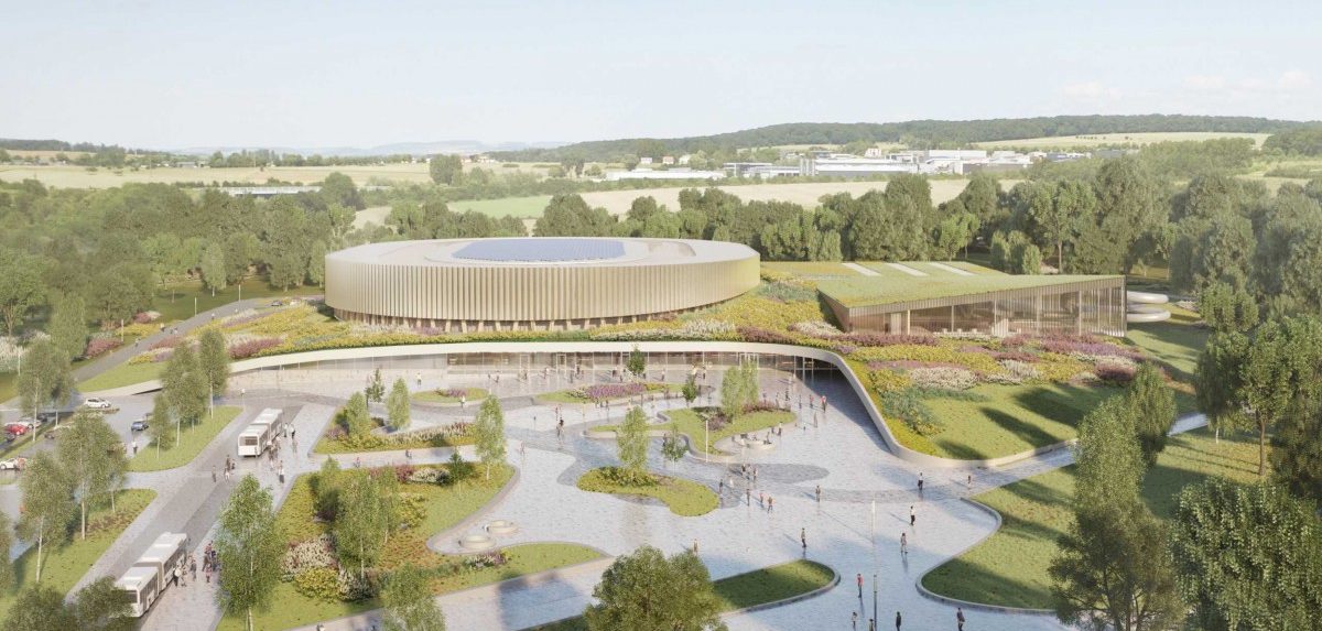 Nach neun Jahren: Velodrom-Bau in Mondorf könnte 2020 losgehen