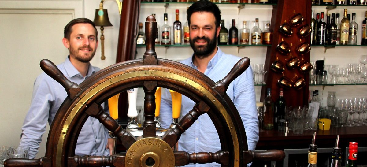 „En Escher Jong op der Musel“: Der ehemalige Top-Leichtathlet David Fiegen kann auch Gastronomie