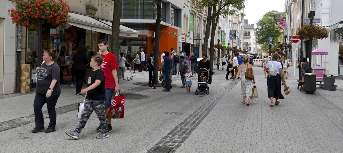 Die Seele geht flöten: Geschäftsleben in der Hauptstadt