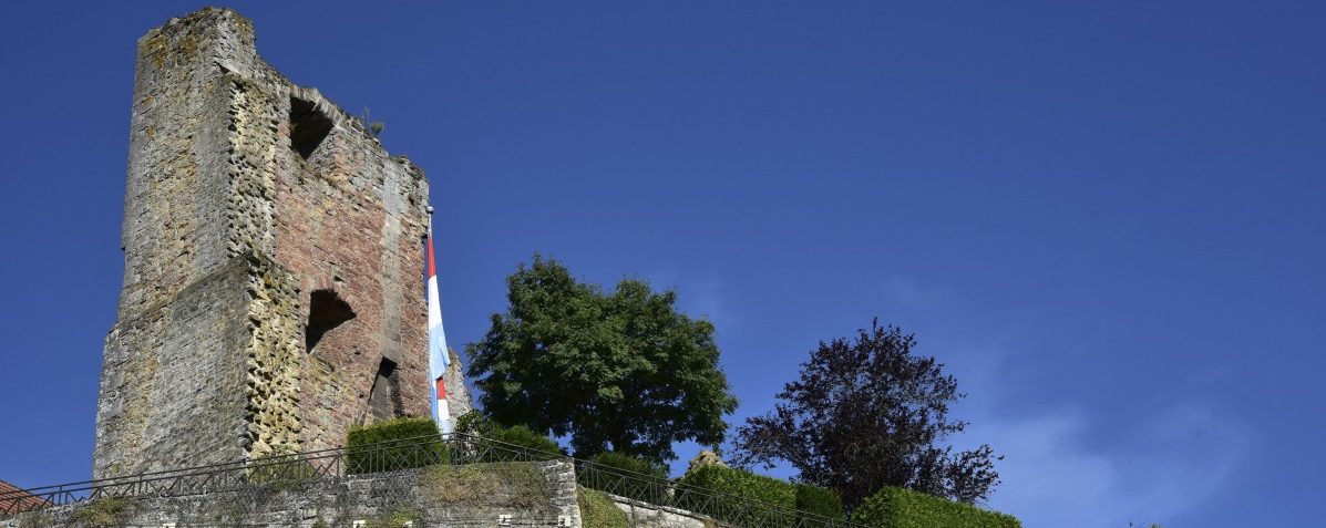 Auch Victor Hugo war ihrem Charme erlegen: Die mittelalterliche Ruine von Hesperingen