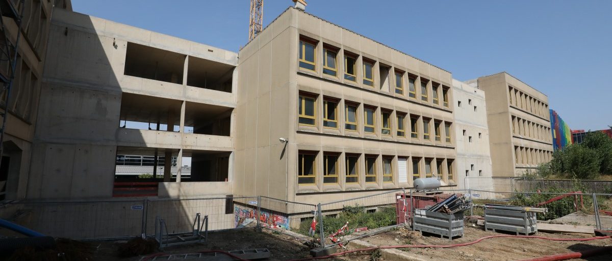 Frischer Wind für Herbst 2021: Lycée Michel Rodange wird umgebaut