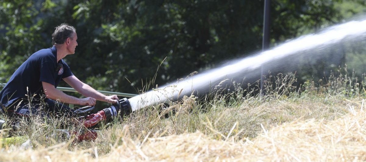 „Es hätte auch anders ausgehen können“: CGDIS bereitet sich auf mehr Einsätze wegen Waldbränden vor