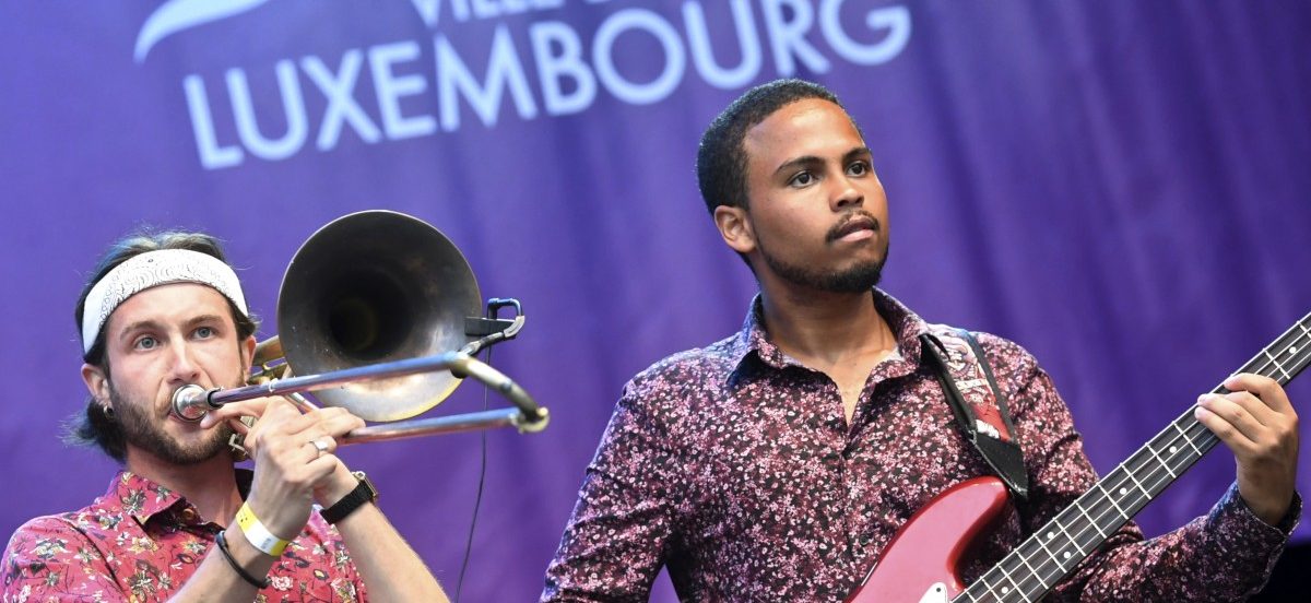 Grauer Himmel und blaue Noten beim Blues’n Jazz Rallye