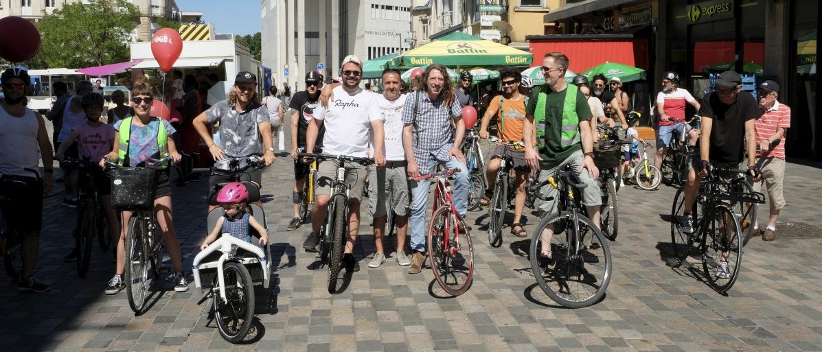 Esch: Radfahrer starten „Vélorution“ für nachhaltigen Wandel