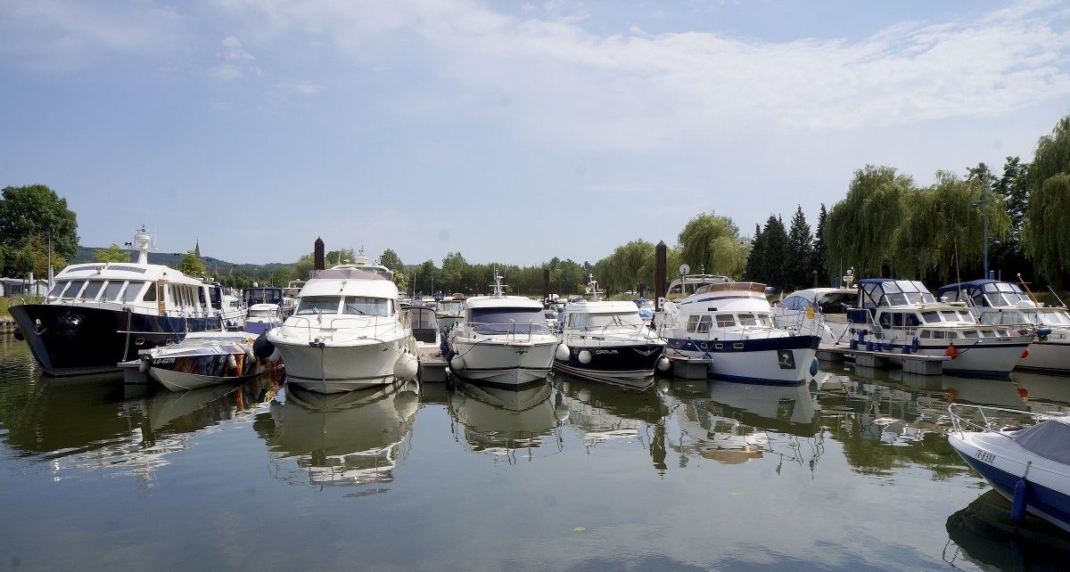 Luxemburgs einziger Yacht- und Freizeithafen spürt weiter Aufwind