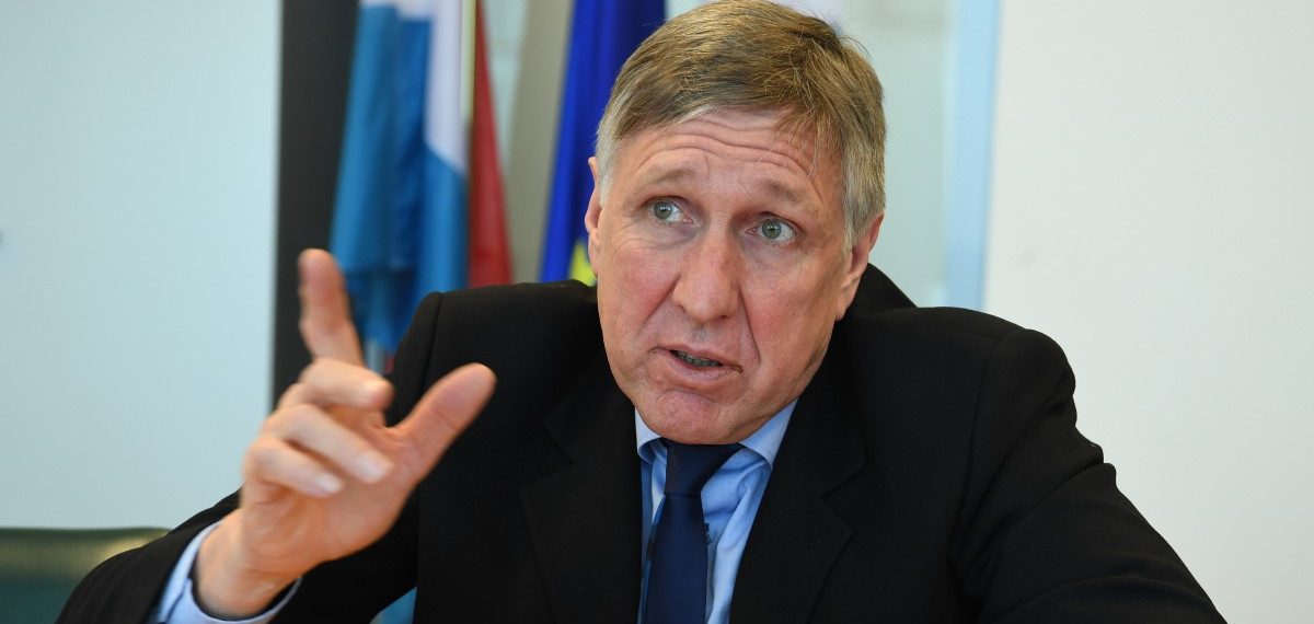 Neuer Sheriff in Kamera-City: Der Minister für Innere Sicherheit François Bausch ist kein Überwachungsfreund