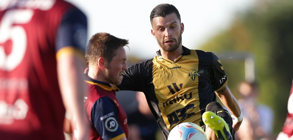 Kein Studieren mehr: Vorrunde Cardiff Met - Progrès Niederkorn