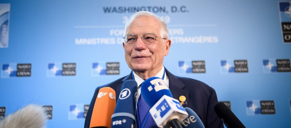 Der Mustereuropäer: Der Spanier Josep Borrell soll EU-Außenpolitik koordinieren