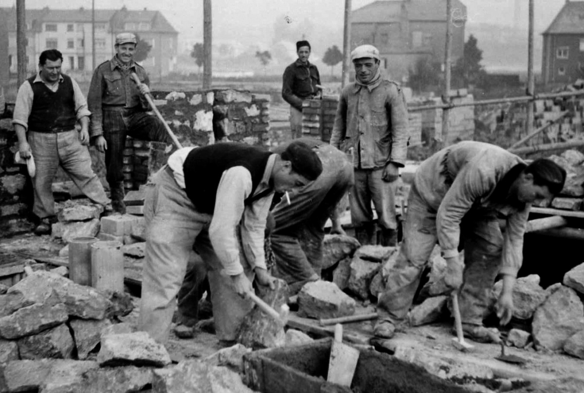 L’histoire du temps présent: Nation et migrations au Luxembourg