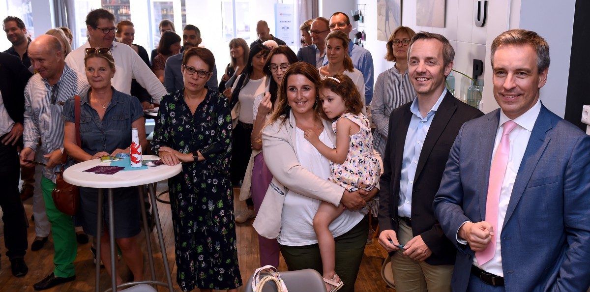 Neue Herberge für UP_Foundation: Bis 2025 soll im Rahmen eines Pilotprojekts eine Bildungslandschaft aufgebaut werden