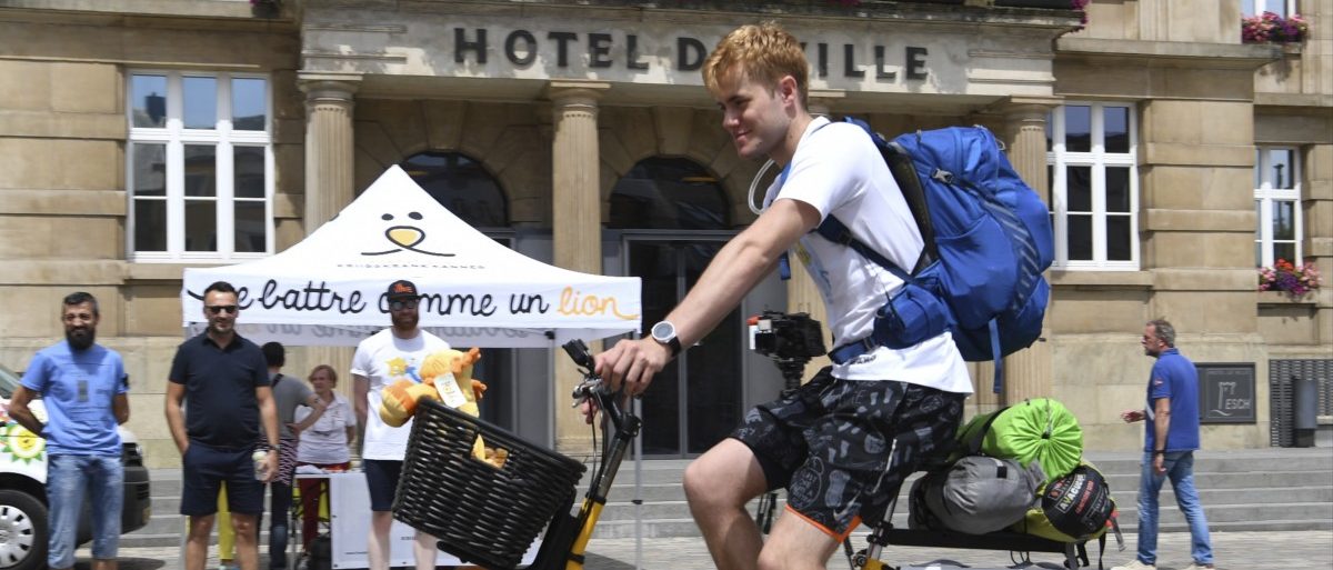 Alle Wege führen nach Rom: 24-jähriger Escher radelt nach Italien