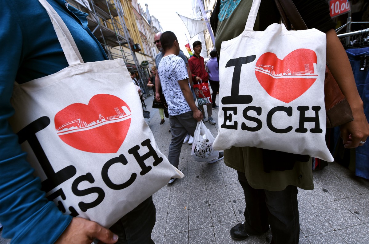 Esch zeigt auch mit dem „Journée française“ seine Schokoladenseite