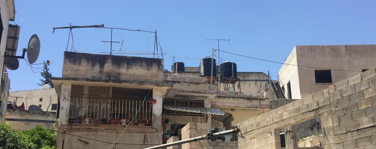 Palästina: Die Realität der Bewohner des Flüchtlingslagers Jenin hautnah miterlebt