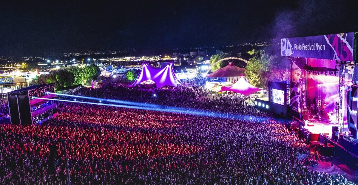 On the Lake Geneva Shoreline: Eine Liebeserklärung an das einzigartige Paléo Festival in Nyon