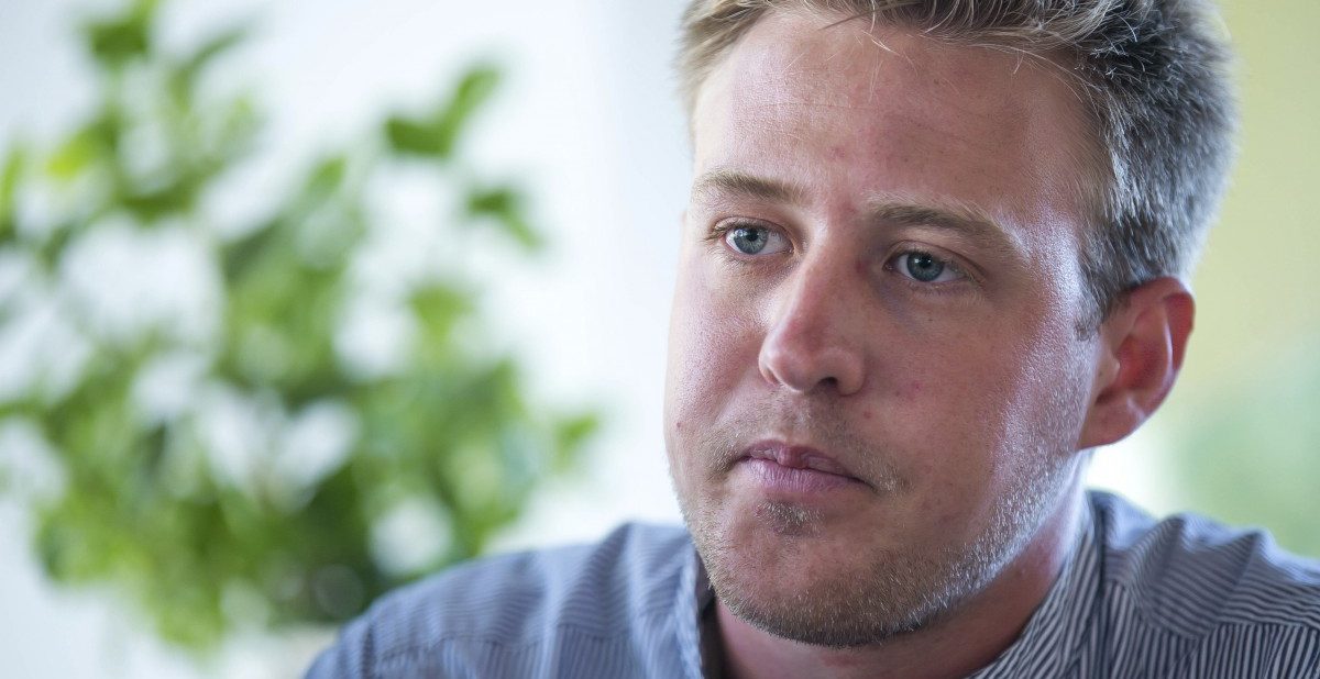 Kopf des Tages: Historiker Olivier Boussong betritt Neuland