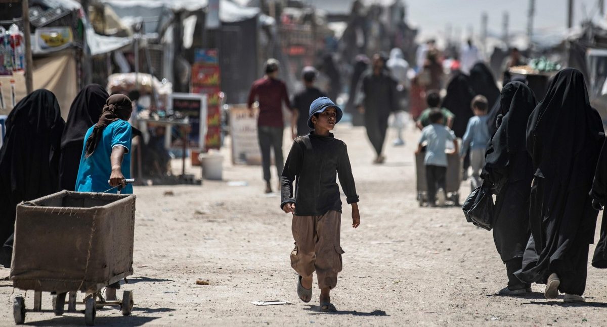 Apokalyptische Szenen im Internierungslager Al-Hol