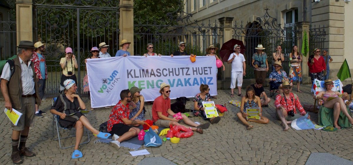 Votum Klima fordert konkrete Maßnahmen zum Erreichen der Klimaziele