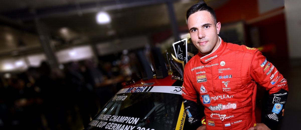 Pereira, Petrus und Porsche: Luxemburger Pilot gewinnt Porsche Mobil 1 Supercup