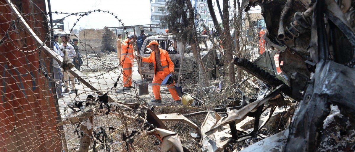 Afghanistan: Taliban töten weniger Zivilisten als Pro-Regierungs-Kräfte