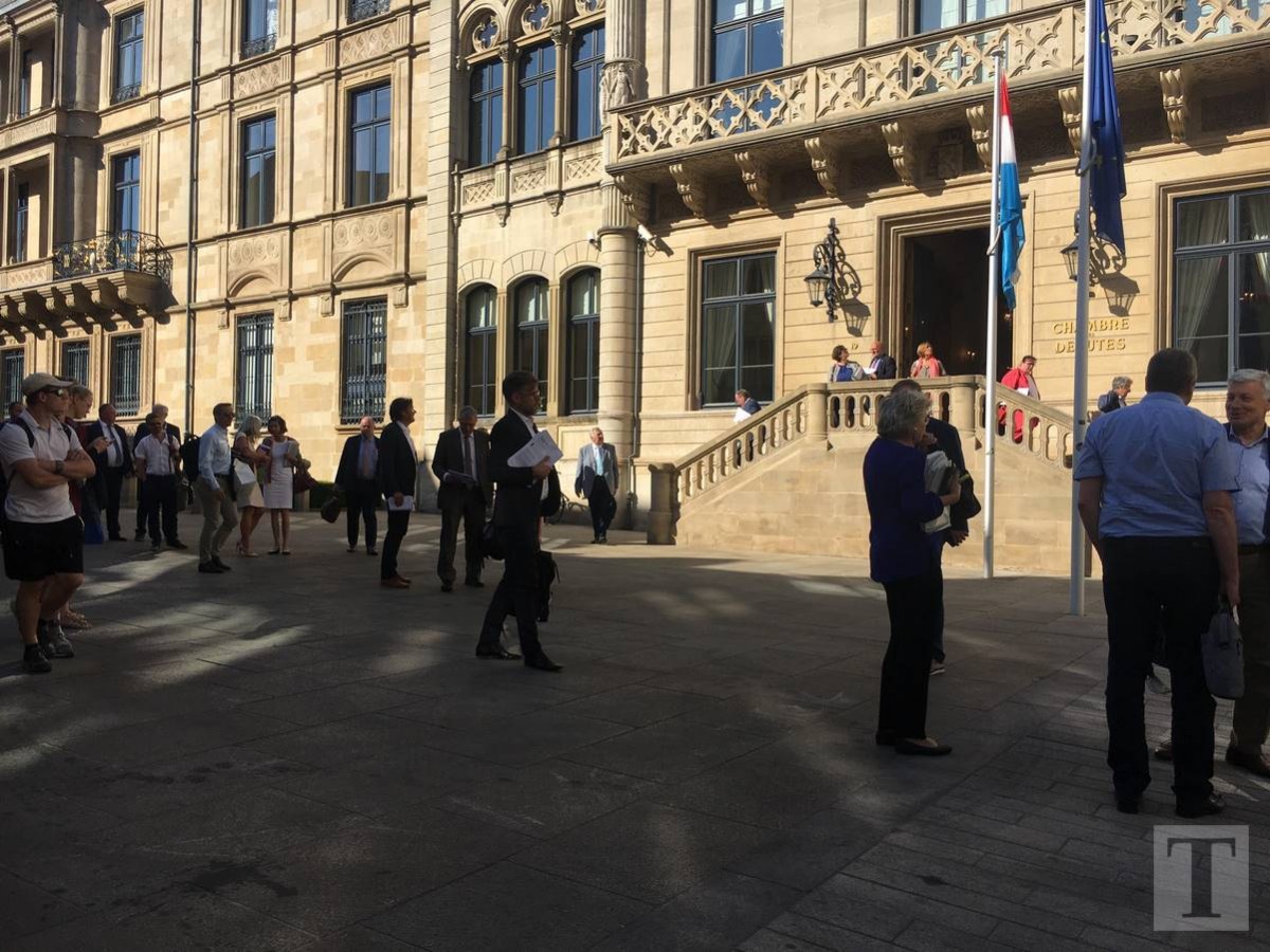 Brand in der Chamber – Fotos: Editpress