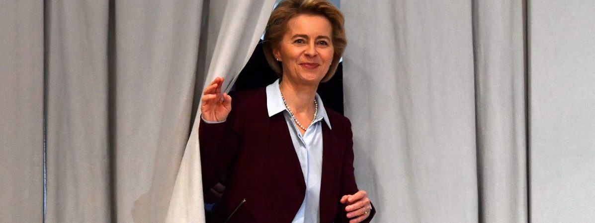 Kopf des Tages: Ursula von der Leyen plötzlich an die Spitze Europas