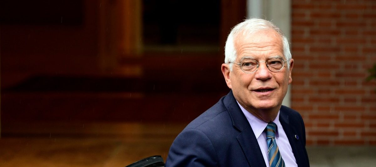 Laut Kritikern ist Josep Borrell kaum als Vermittler zwischen dem Kosovo und Serbien geeignet