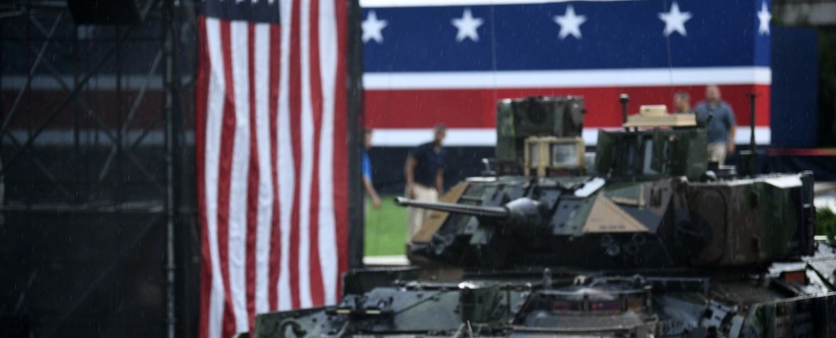 Panzer in Washington: Trump nutzt „Independence Day“ für Machtdemonstration