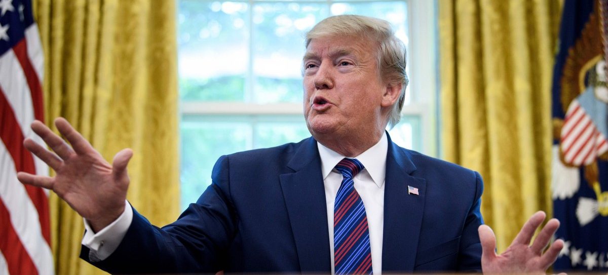 Trump droht Frankreich - und lockt Großbritannien mit Handelsdeal