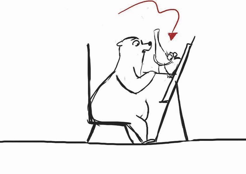«L’Ours et le Mouette»: BTS Dessin d’animation/Marie Dufaye, Gloria Leyva
