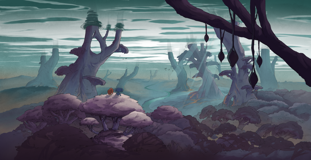 «Daydream»: BTS Dessin d´animation/Pauline Peysson, Charline Joly, Renan Milliner