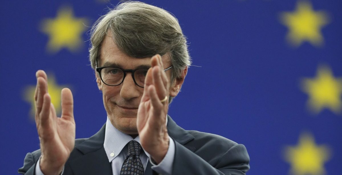 Italiener Sassoli wird Präsident des Europaparlaments
