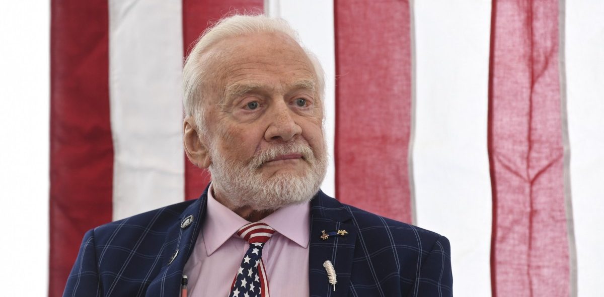 Independence Day: Apollo-Legende Buzz Aldrin besucht Luxemburg