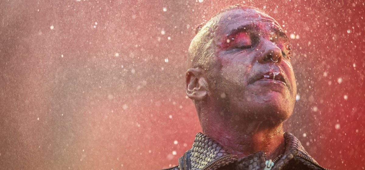 Kopf des Tages: Till Lindemann ist das Gesicht von Rammstein