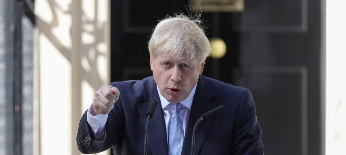 Boris Johnson von Queen zum neuen britischen Premierminister ernannt