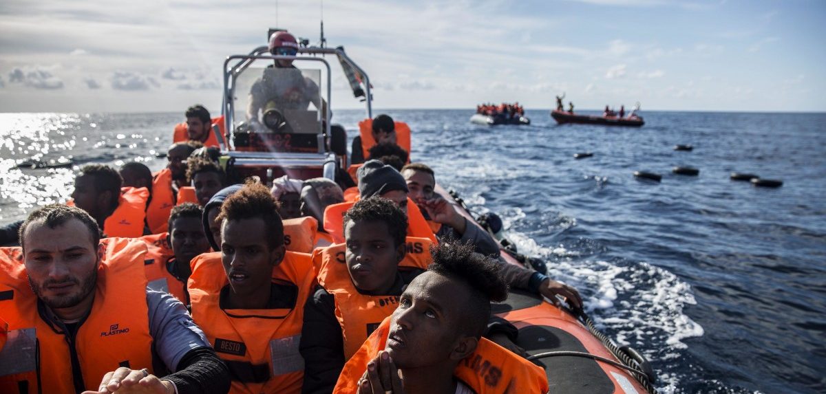 Flüchtlingsdrama befeuert Debatte über Seenotrettung