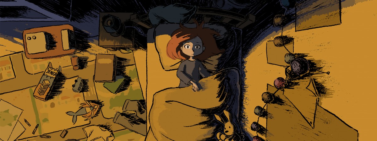 «Warriorkid»: BTS Dessin d`animation/Marianne Le Moigne, Cameron Harsch, Darryl Madsen