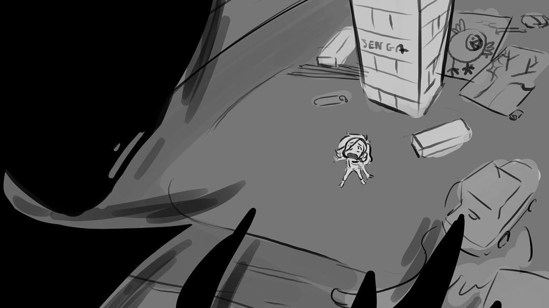 «Warriorkid»: BTS Dessin d`animation/Marianne Le Moigne, Cameron Harsch, Darryl Madsen