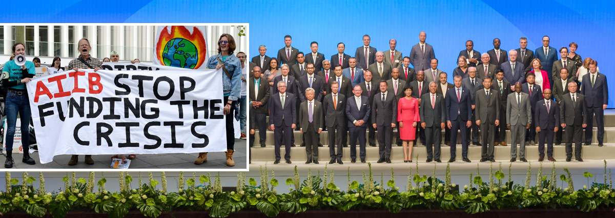 Asiatische Infrastruktur-Investmentbank hält Jahreshauptversammlung in Luxemburg ab